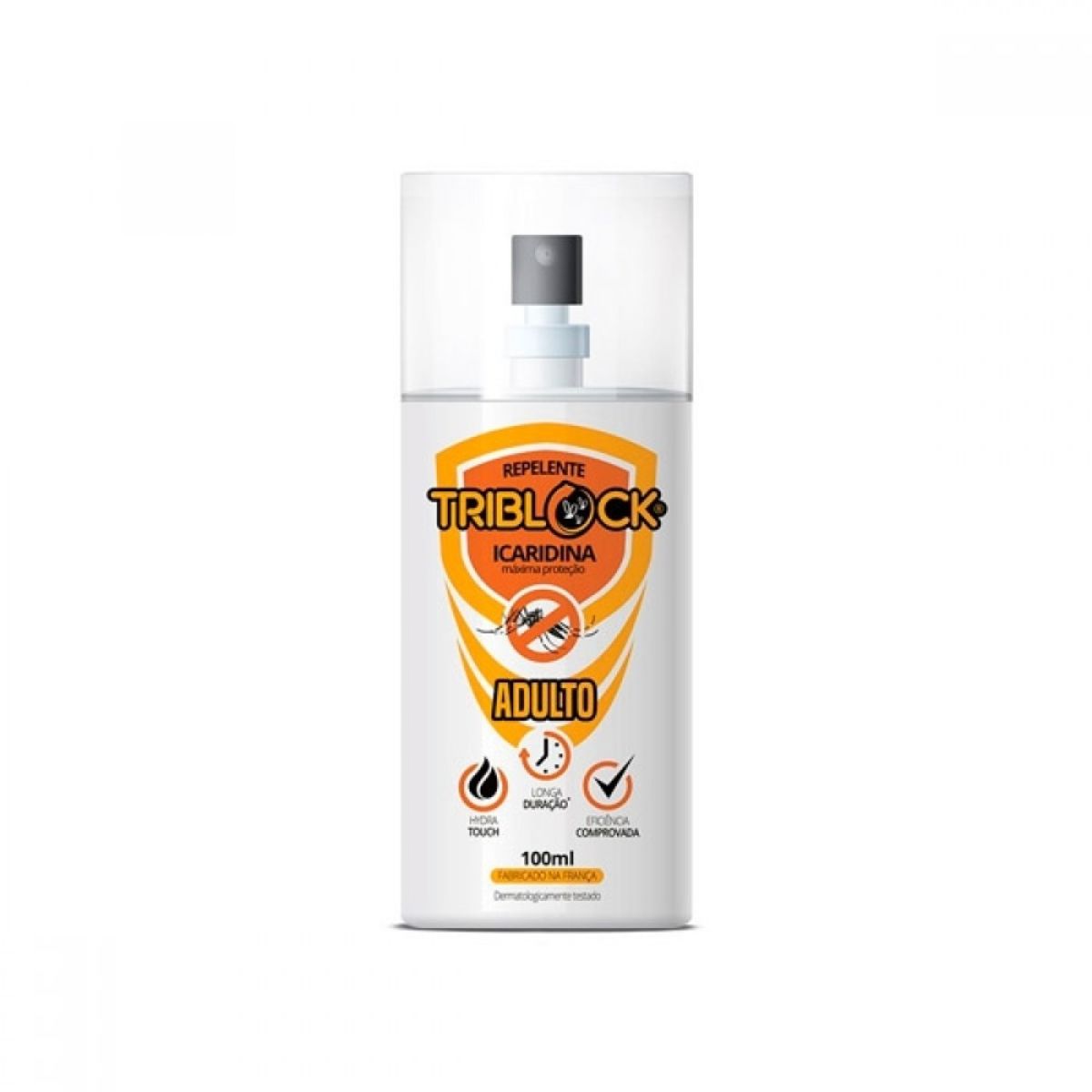 Repelente Triblock Spray Adulto 100ml
