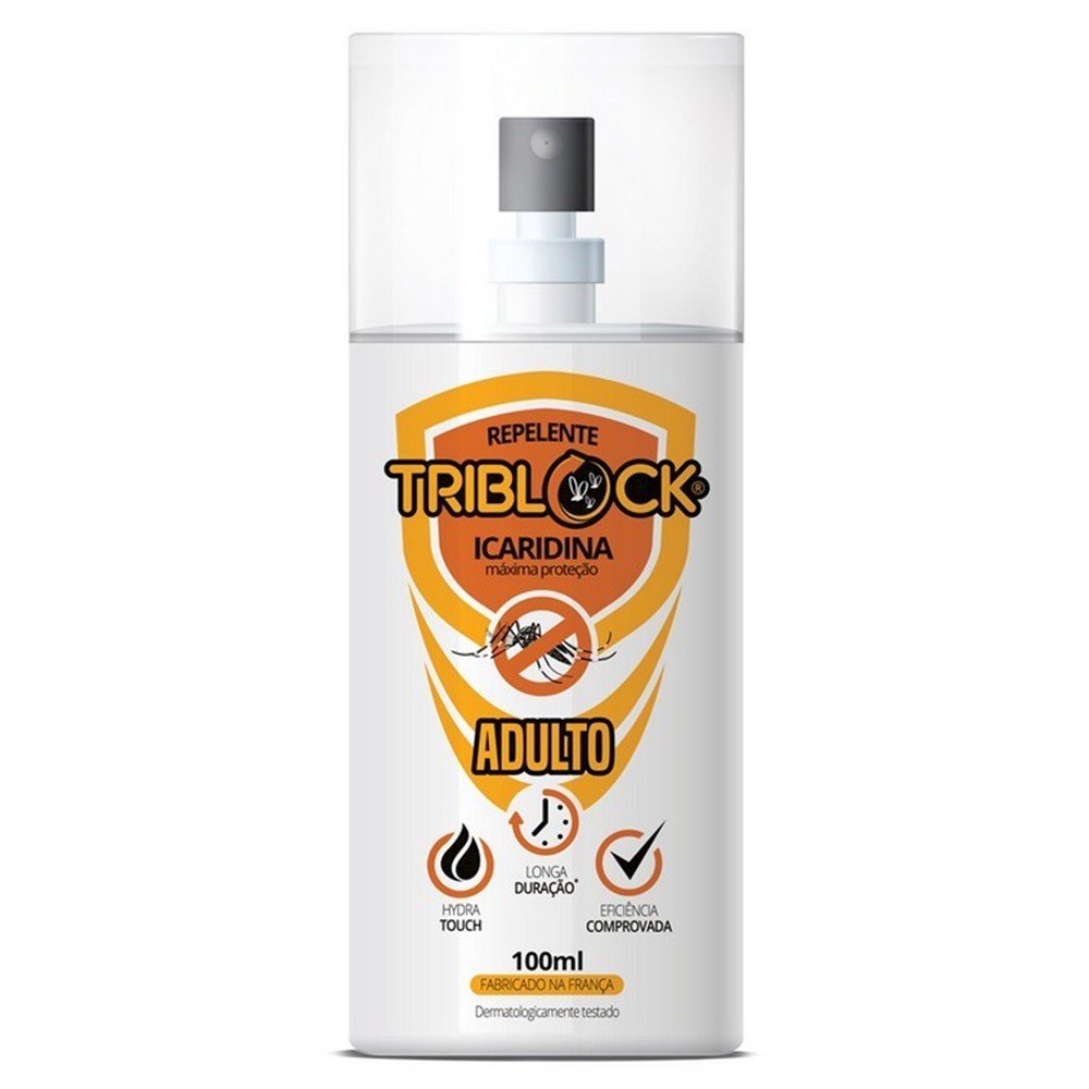 Encontraproduto.com.br - Repelente Triblock Spray Adulto 100ml