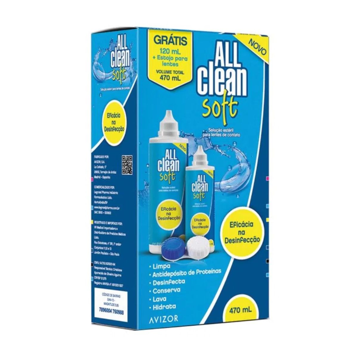 All Clean Soft 350/120Ml+Estoj