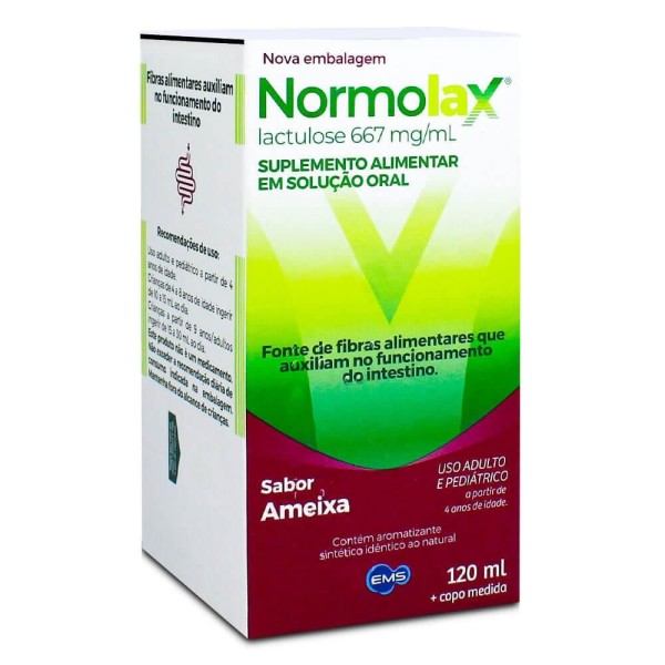 Encontraproduto.com.br - Normolax Ameixa 120ml