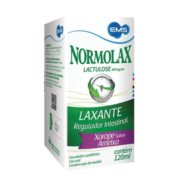 Normolax Ameixa 120ml