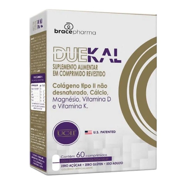 Encontraproduto.com.br - Suplemento Alimentar Duekal 60 Comprimidos