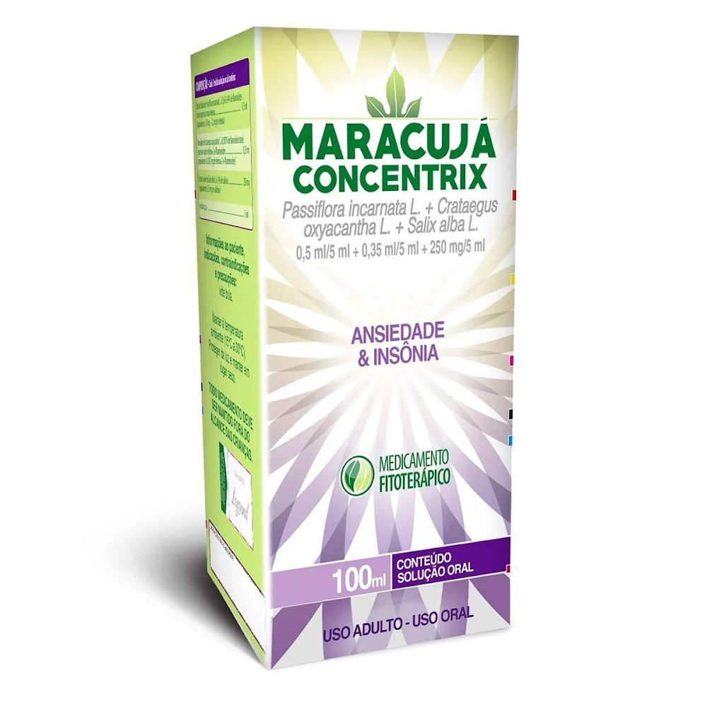 Encontraproduto.com.br - Maracujá Concentrix com 100ml - Legrand