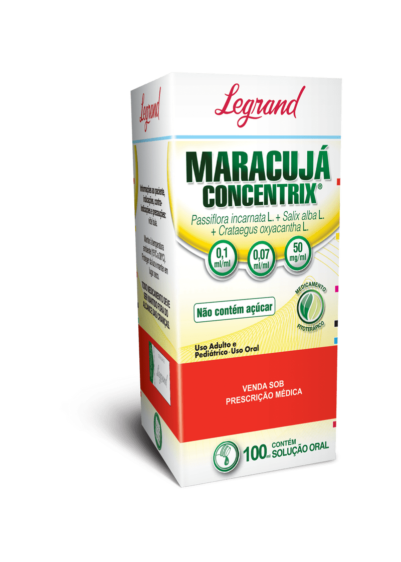 Encontraproduto.com.br - Maracujá Concentrix com 100ml - Legrand
