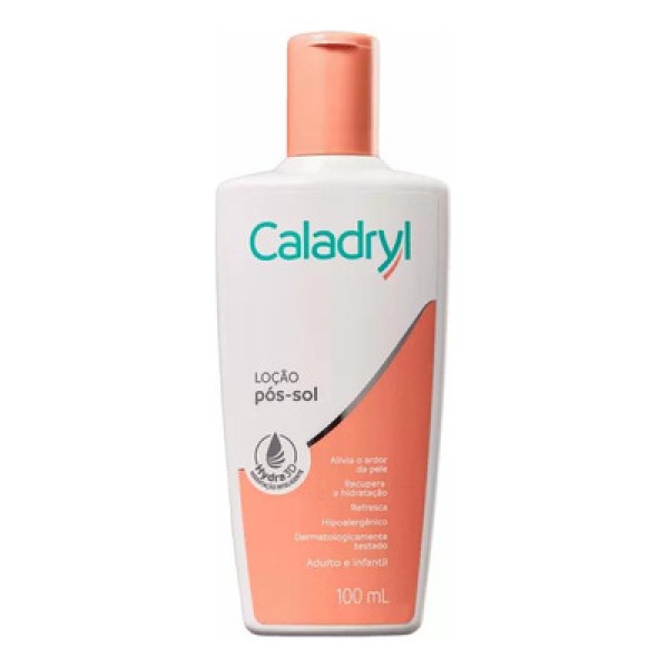 Pós-Sol Caladryl Loção 100ml
