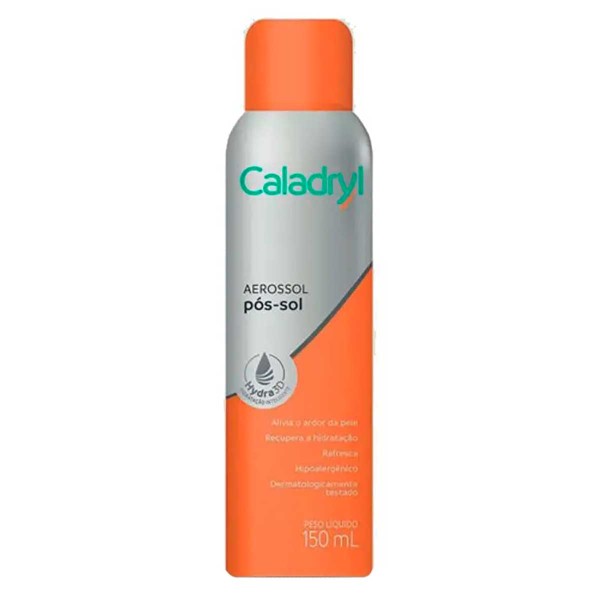 Encontraproduto.com.br - Pós-sol Caladryl Aerosol Com 150ml