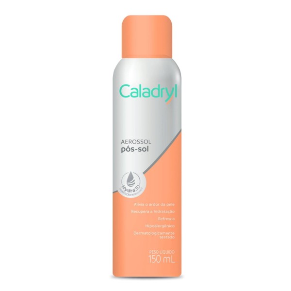 Encontraproduto.com.br - Pós-sol Caladryl Aerosol Com 150ml