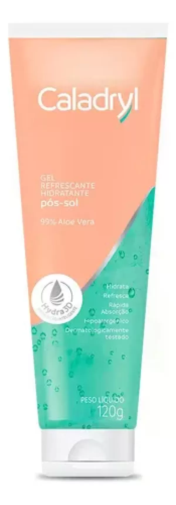 Gel Refrescante Pós-Sol Caladryl Hidratação Inteligente 120g