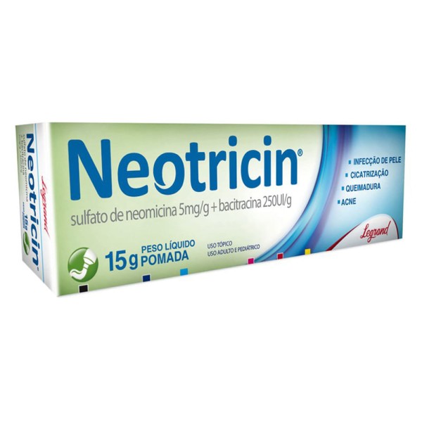 Encontraproduto.com.br - NEOTRICIN POMADA 15 G x 1