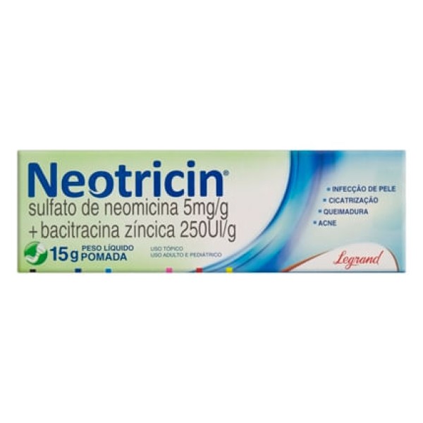 Encontraproduto.com.br - NEOTRICIN POMADA 15 G x 1