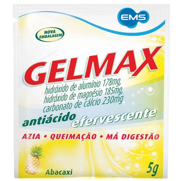 Gelmax Abacaxi 5g