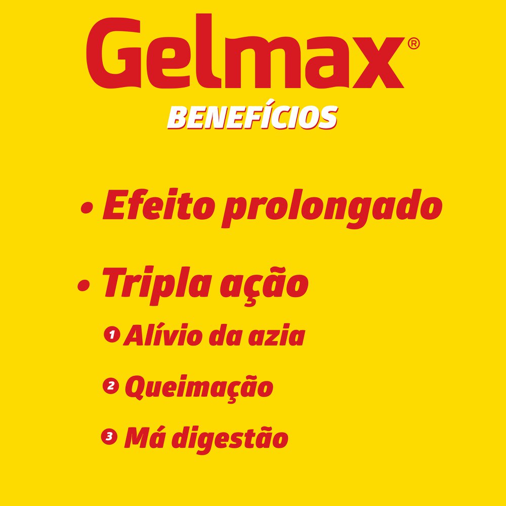 Encontraproduto.com.br - Gelmax Papaya-Cassis - 24 Comprimidos Mastigáveis