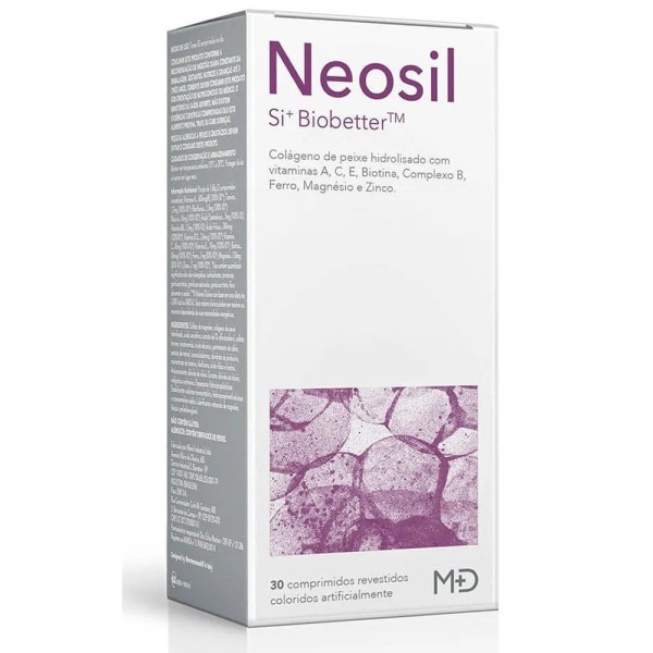 Neosil 50mg com 30 Comprimidos - Medicaldoctor