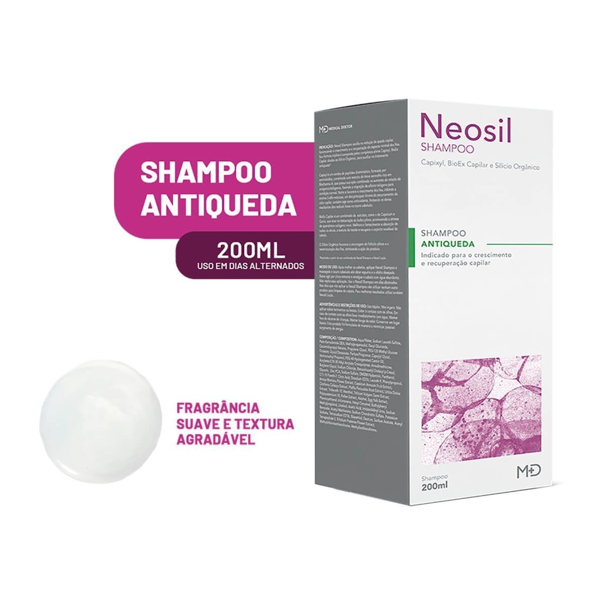 Encontraproduto.com.br - Shampoo Neosil Germed Antiqueda de 200ml