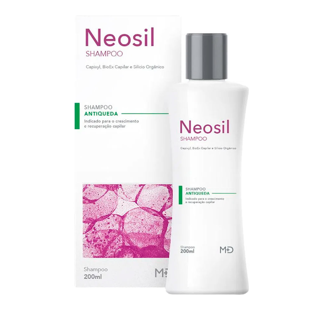 Encontraproduto.com.br - Shampoo Neosil Germed Antiqueda de 200ml
