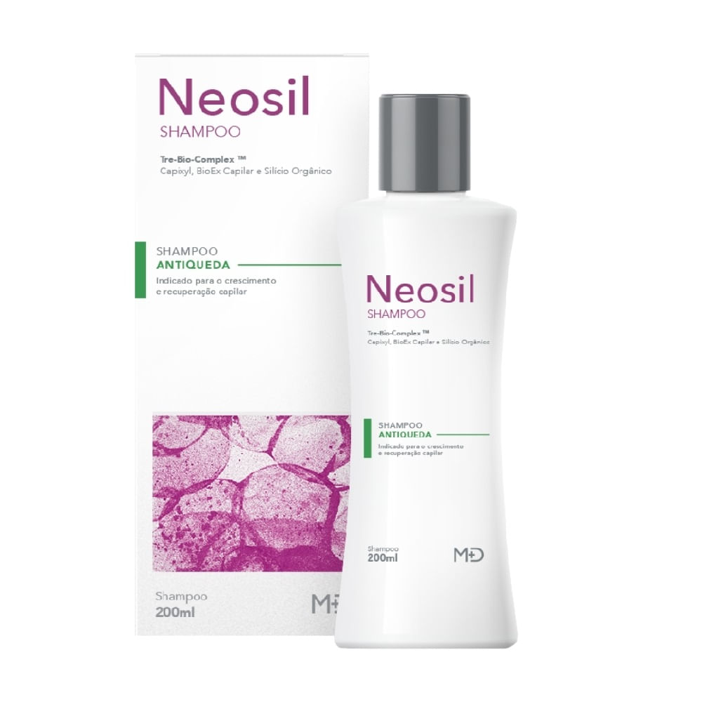 Encontraproduto.com.br - Shampoo Neosil Germed Antiqueda de 200ml