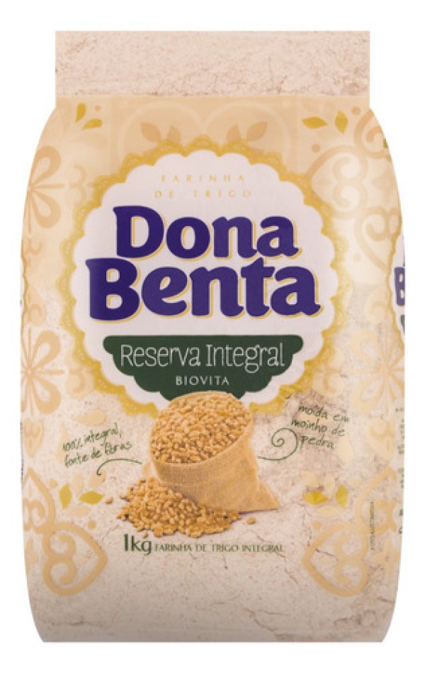 Farinha Trigo Dona Benta Integral 1kg
