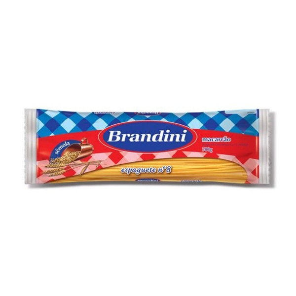 Encontraproduto.com.br - MASSA ESPAGUETE SEMOLA BRANDINI 500G