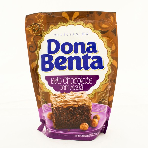 Encontraproduto.com.br - Mistura para Bolo Dona Benta Chocolate com Avelã Pouch com 450g