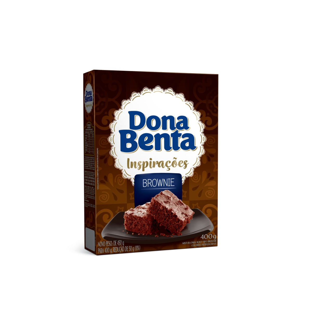 Encontraproduto.com.br - Mistura para Bolo Brownie Dona Benta Inspirações Caixa 400g