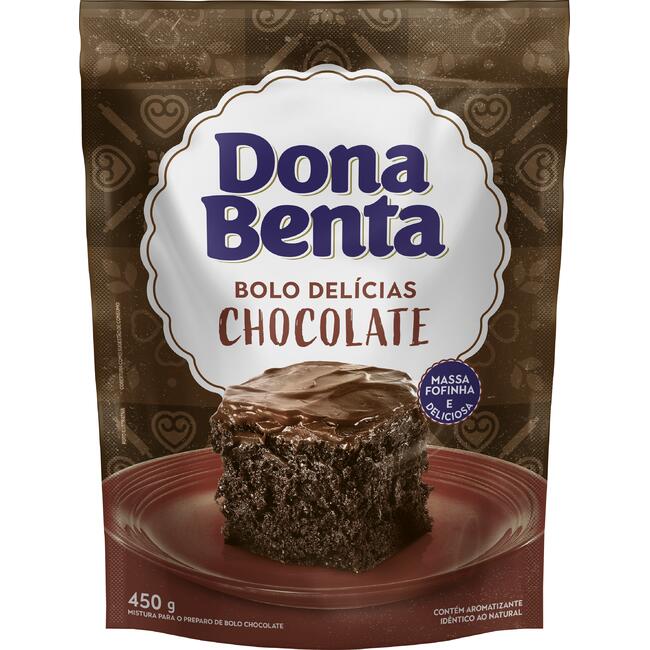 Encontraproduto.com.br - Mistura para Bolo Dona Benta Chocolate Pouch com 450g