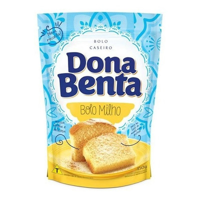 Encontraproduto.com.br - Mistura para Bolo Dona Benta Laranja Pouch com 450g