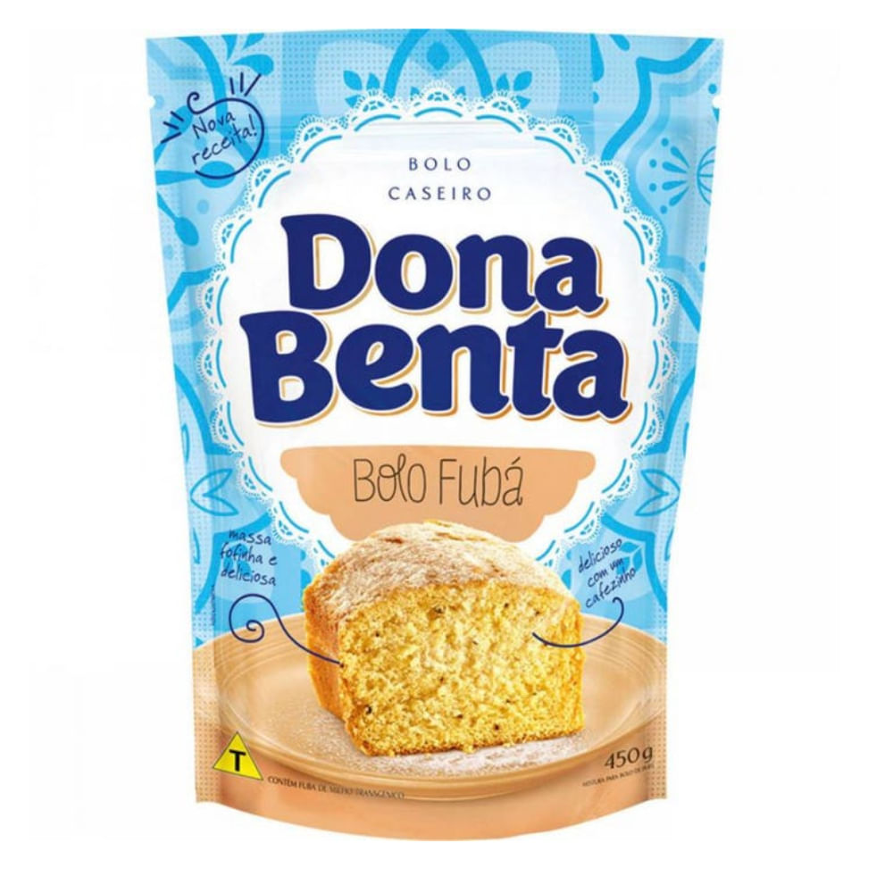 Encontraproduto.com.br - Mistura Para Bolo Dona Benta Fubá 450 G
