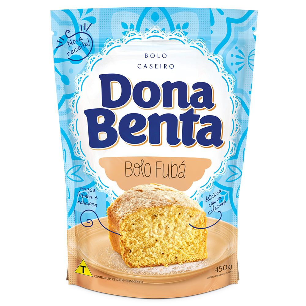 Encontraproduto.com.br - Mistura Para Bolo Dona Benta Fubá 450 G