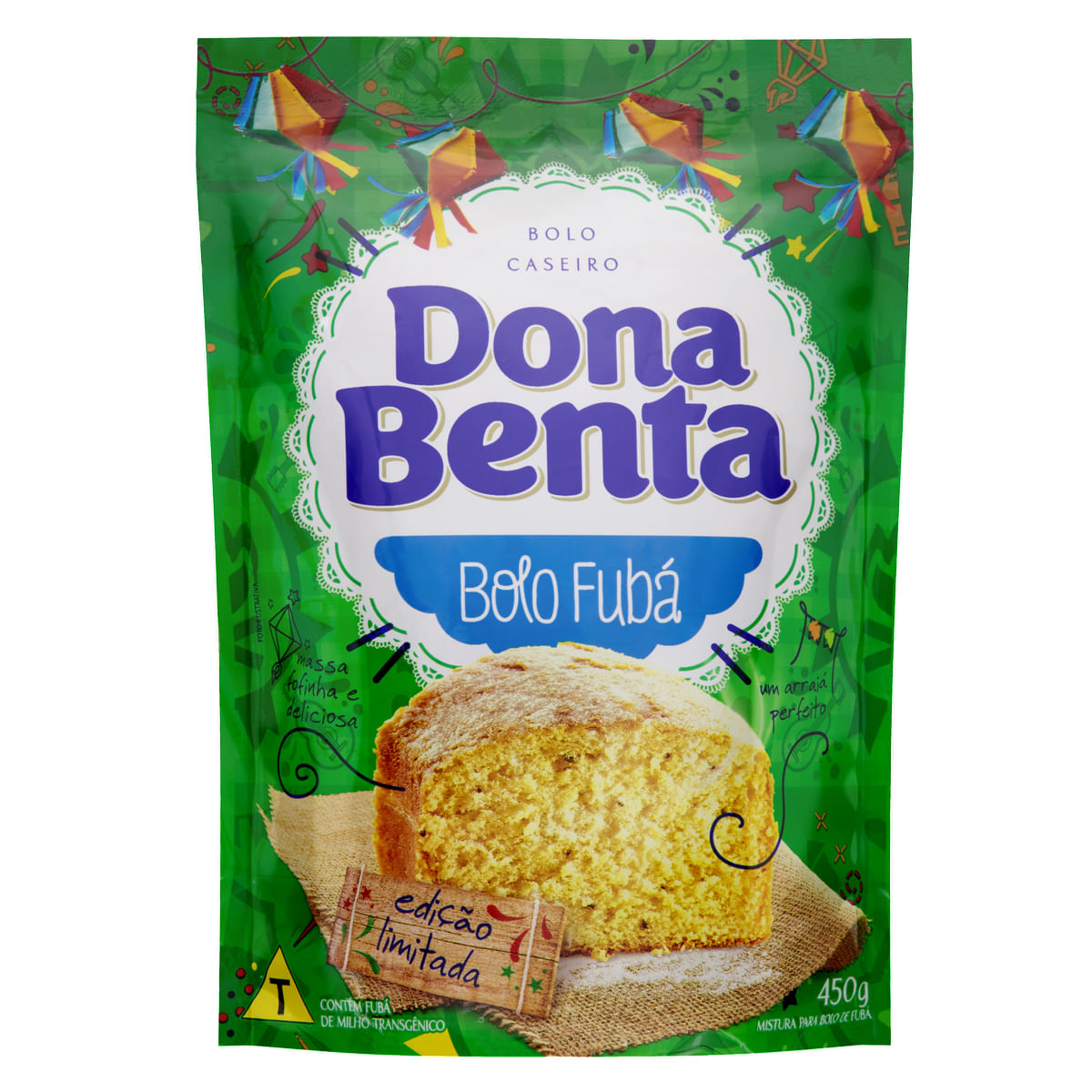 Encontraproduto.com.br - Mistura Para Bolo Dona Benta Fubá 450 G