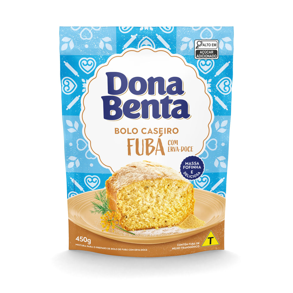 Encontraproduto.com.br - Mistura Para Bolo Dona Benta Fubá 450 G
