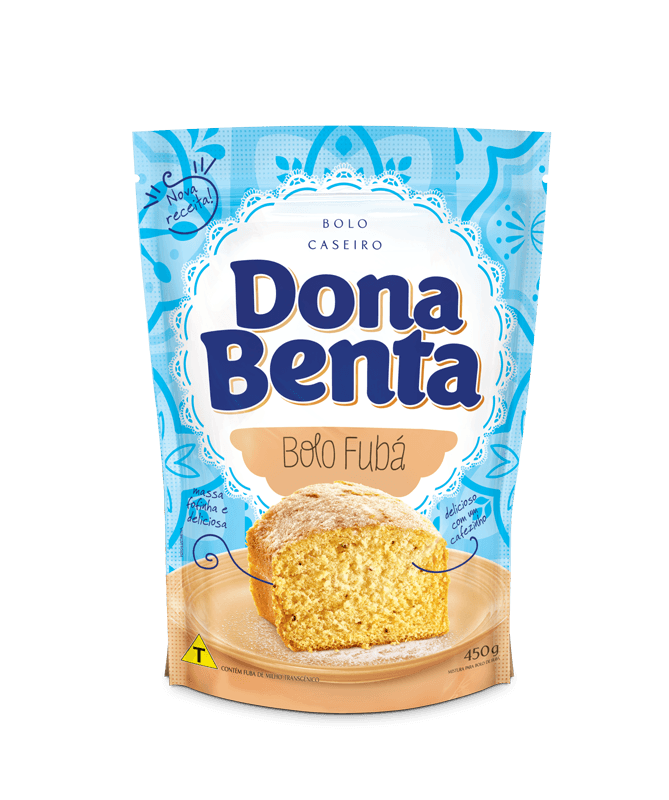 Encontraproduto.com.br - Mistura Para Bolo Dona Benta Fubá 450 G