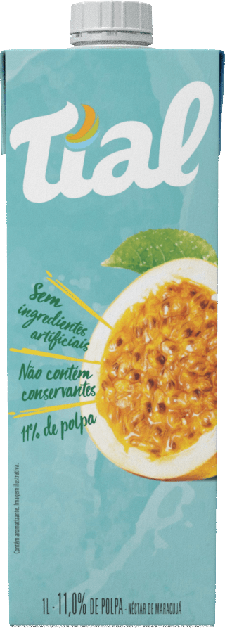 Encontraproduto.com.br - Suco Néctar Tial Maracujá TP com 1L