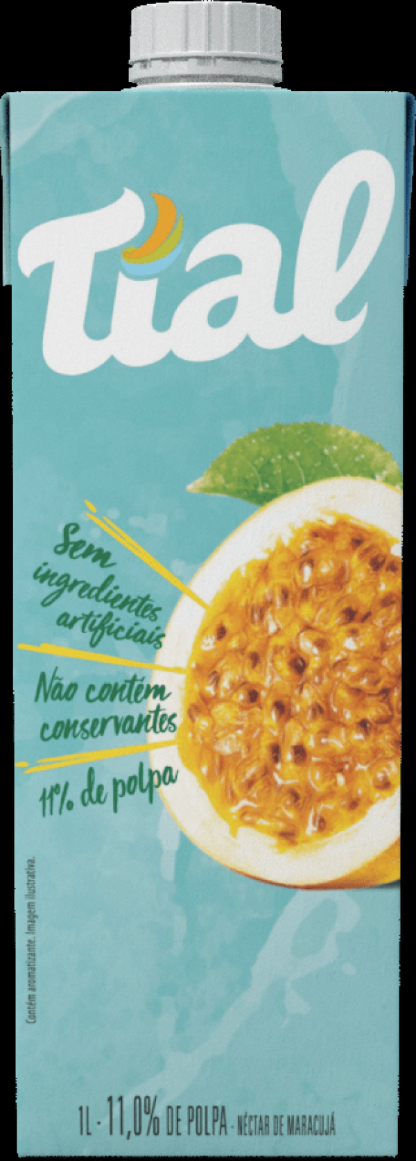 Encontraproduto.com.br - Suco Néctar Tial Maracujá TP com 1L