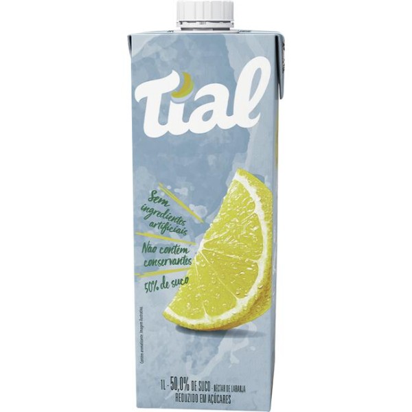 Encontraproduto.com.br - Néctar de Laranja Tial 1L