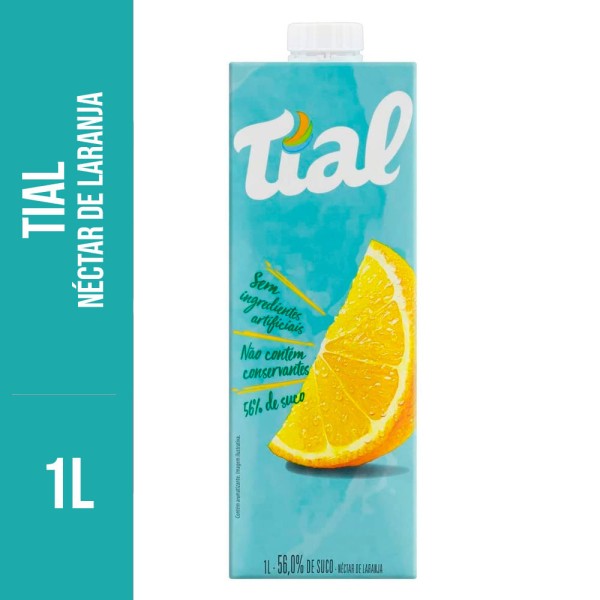 Encontraproduto.com.br - Néctar de Laranja Tial 1L