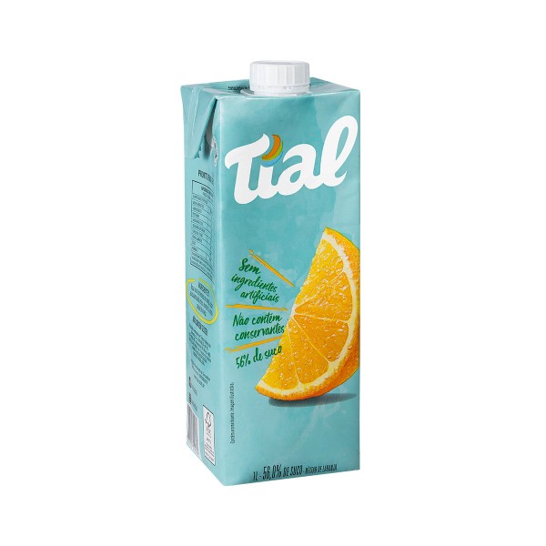 Encontraproduto.com.br - Néctar de Laranja Tial 1L