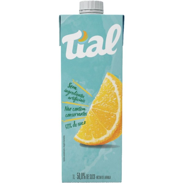 Encontraproduto.com.br - Néctar de Laranja Tial 1L