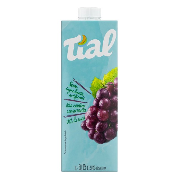Encontraproduto.com.br - Néctar de Uva Tial 1L