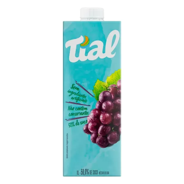 Encontraproduto.com.br - Néctar de Uva Tial 1L
