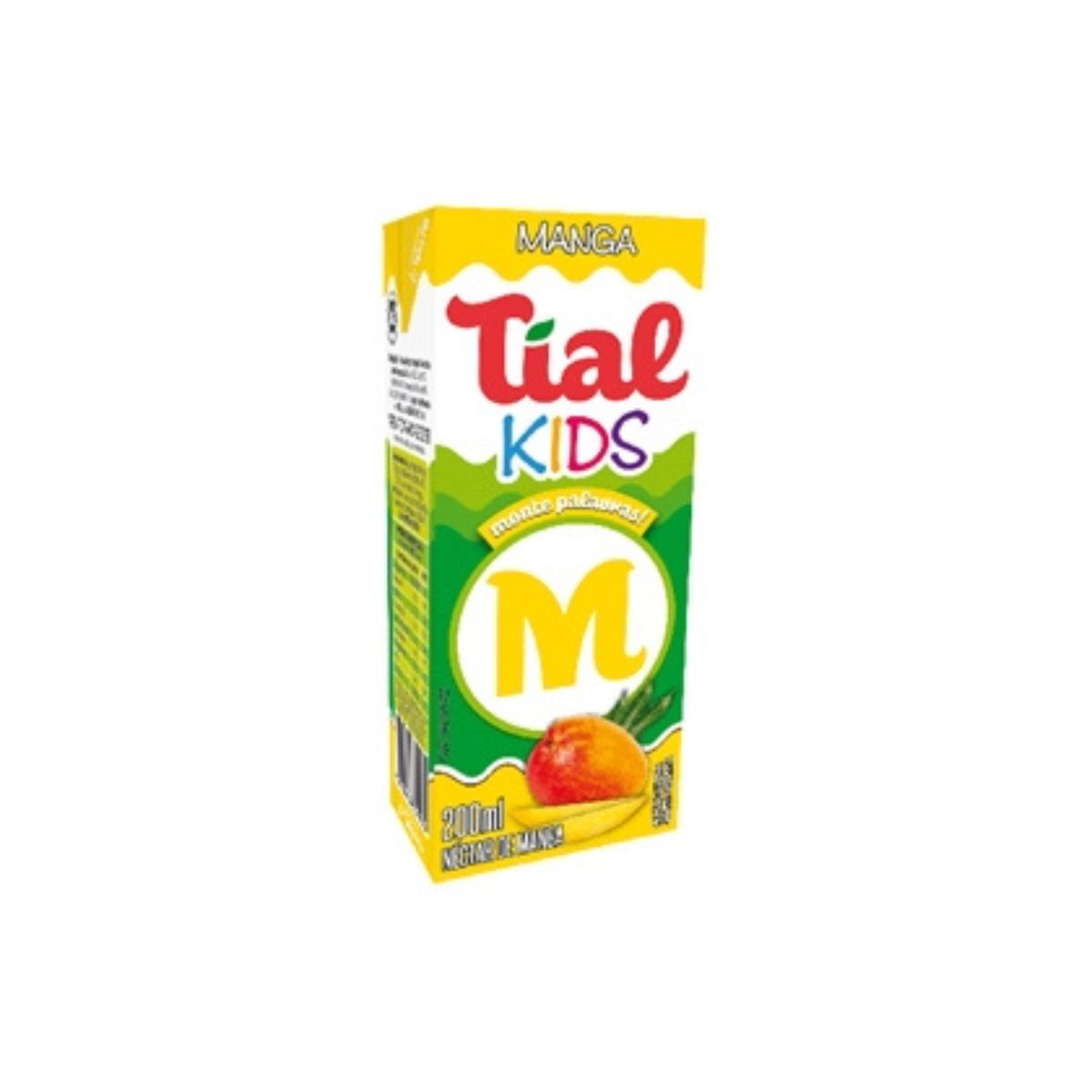 Suco Pronto Tíal Kids Manga 200ml