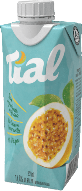 Encontraproduto.com.br - Suco Néctar Tial Maracujá TP com 330ml