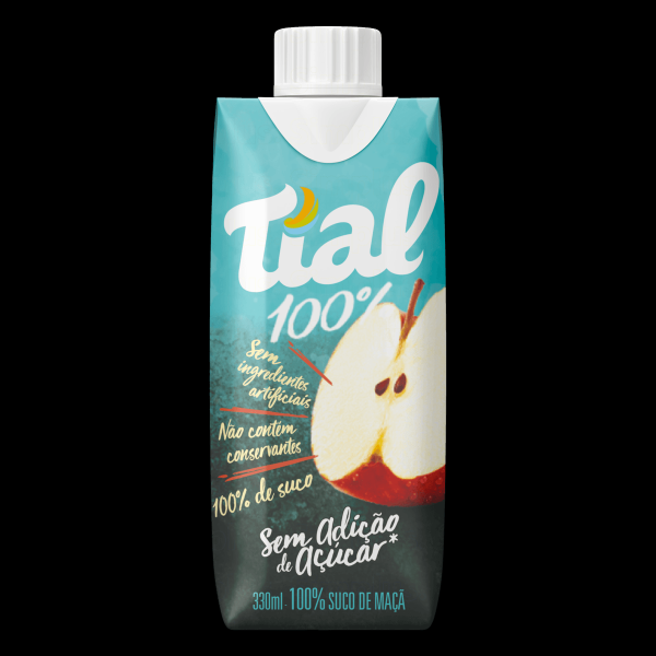 Encontraproduto.com.br - Suco de Maçã sem Adição de Açúcar Tial 100% Caixa 330ml