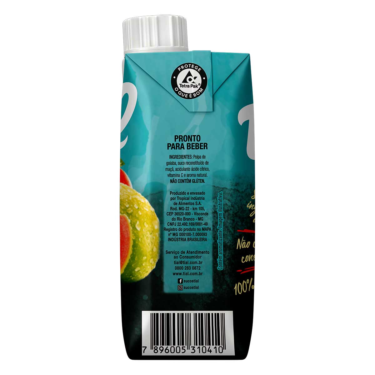 Encontraproduto.com.br - Suco de Goiaba e Maçã Tial Caixa 330 ml