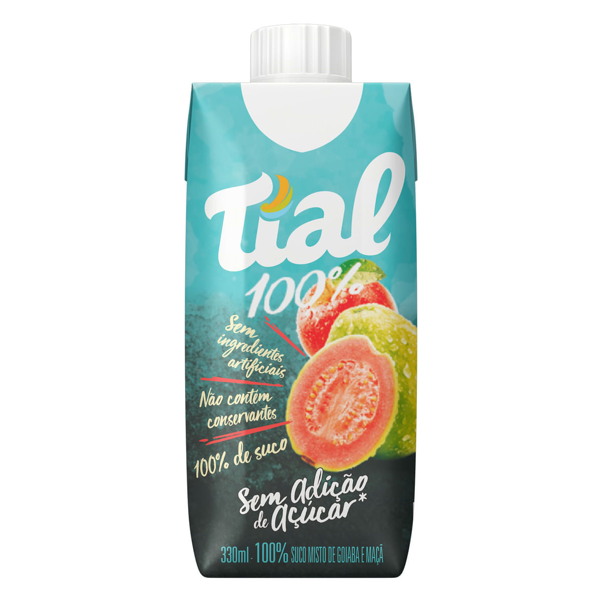 Encontraproduto.com.br - Suco de Goiaba e Maçã Tial Caixa 330 ml