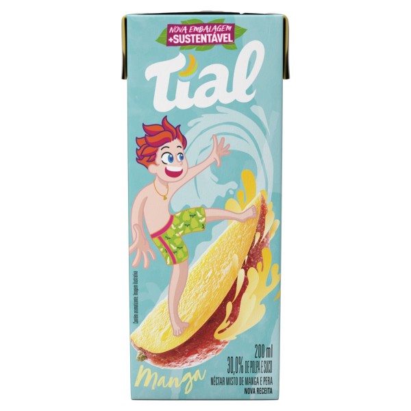 Néctar Manga e Pera Tial Caixa 200ml