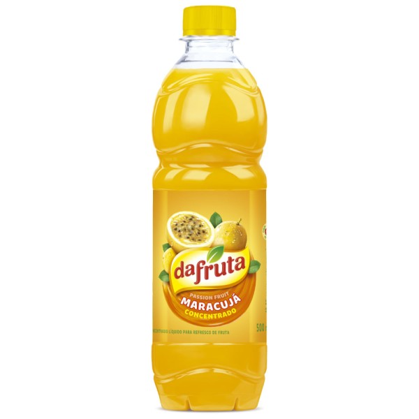 Encontraproduto.com.br - Suco Concentrado Dafruta Maracujá Pet com 500ml