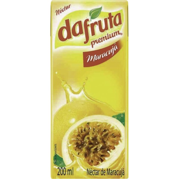 Suco Pronto Dafruta Maracujá 200ml