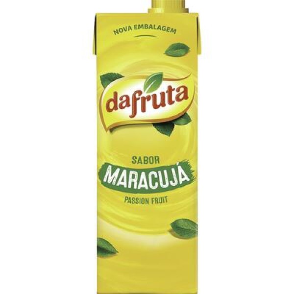 Encontraproduto.com.br - Refresco Líquido Dafruta Maracujá TP com 1L