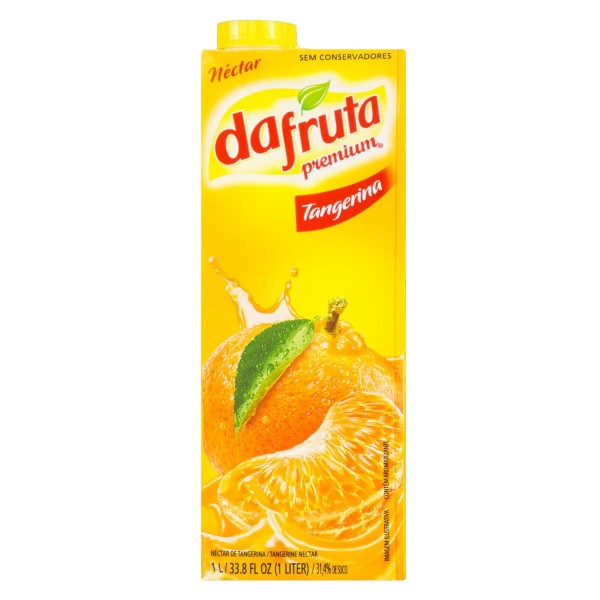 Encontraproduto.com.br - Suco Néctar Sabor Tangerina Dafruta Caixa 1L