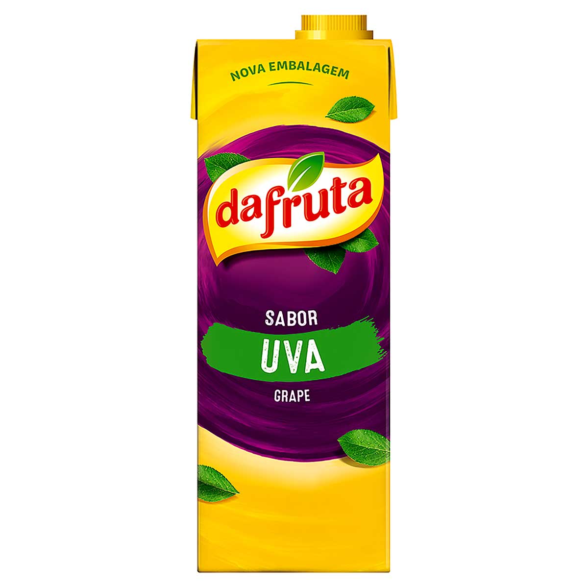 Encontraproduto.com.br - Refresco Líquido Dafruta Uva TP com 1L